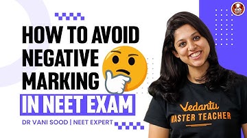 How to Avoid Any Negative Marks in NEET Exams by Dr. Vani Sood 💥😮✌🏻 NEET 2022 Preparation🥼🩺 Biotonic