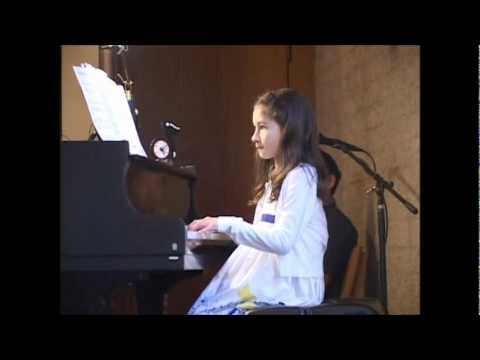 Lori Moran Music Studio Spring Recital 2011 - Nena...