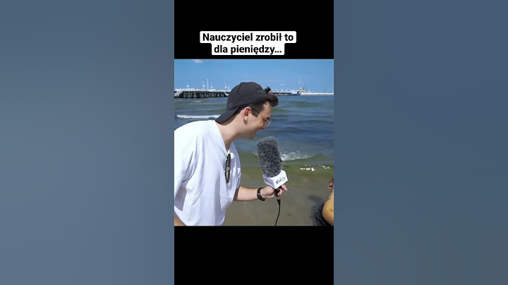 Nauczyciel zrobił to dla pieniędzy…