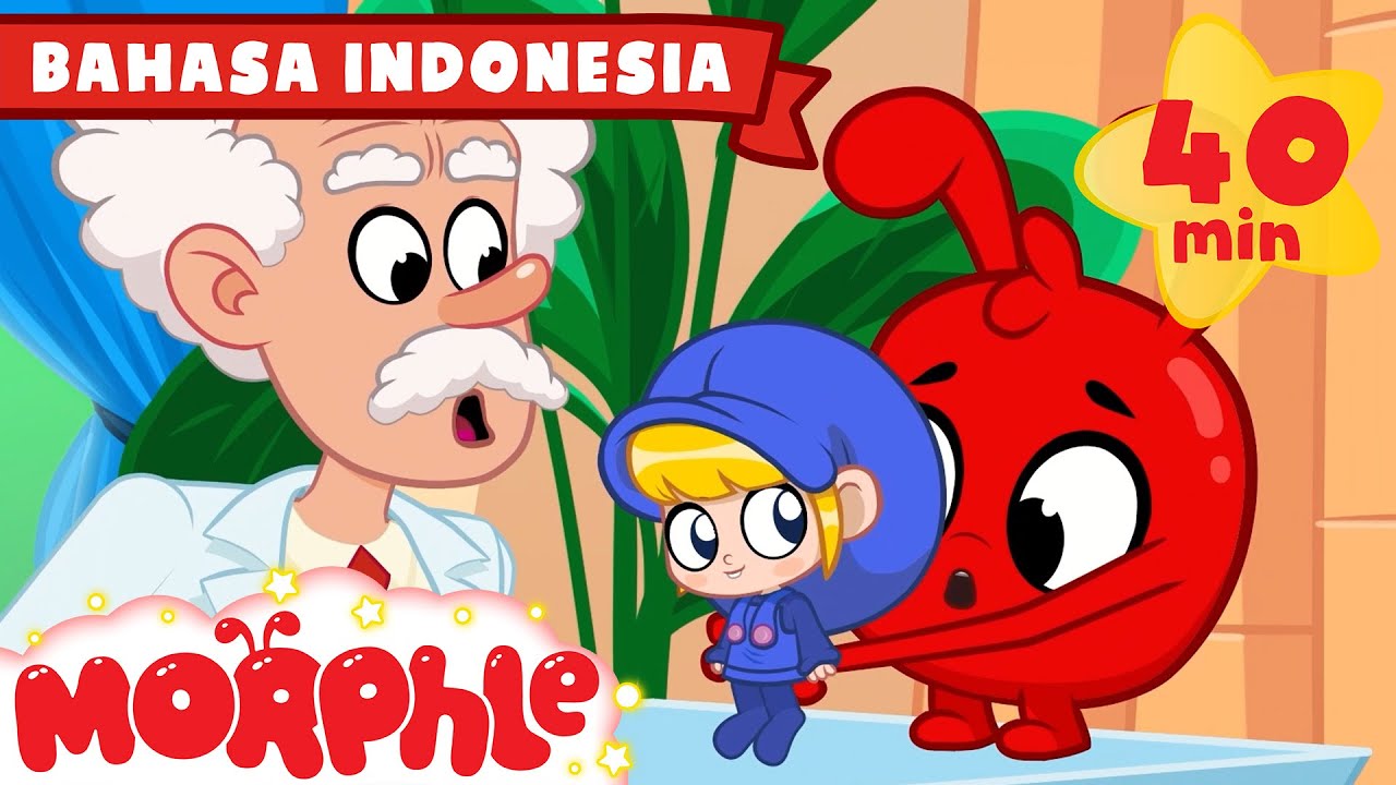 ⁣Mila Jadi Bayi | Morphle | Kartun Anak Anak | Moonbug Kids Indonesia