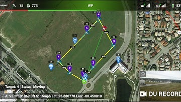 Mavic pro litchi waypoint