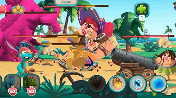 DINO BASH 2 | TRAVEL THROUGH TIME | LEVEL 22-5