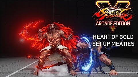Street Fighter 5: Arcade Edition - Necalli V-Trigger 2 setup meaty