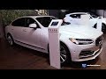 2019 Volvo S90 - Exterior and Interior Walkaround - 2019 Montreal Auto Show