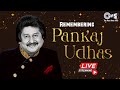 Remembering Pankaj Udhas |  Pankaj Udhas Ki Ghazal | Musical Maestro | 90&#39;s Hit Songs