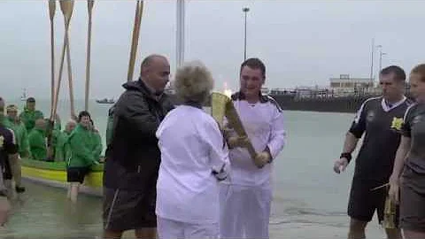 Olympic Torch Relay Day 55 Highlights - London 2012