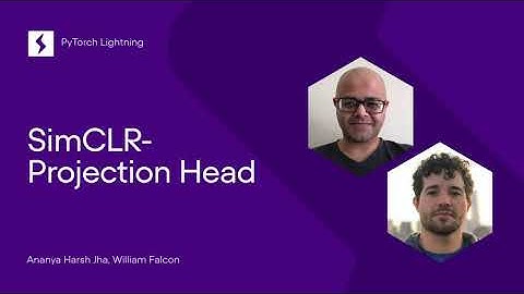 SimCLR - Projection Head