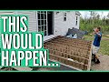 Starting our Home Addition ||Deck Tear Out & Rotten Rim Joist Replacement||