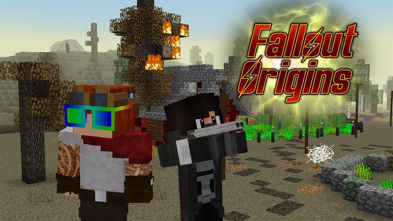 Minecraft FALLOUT ORIGINS #3 - 
