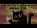 silly cat visits: childhood meowmories