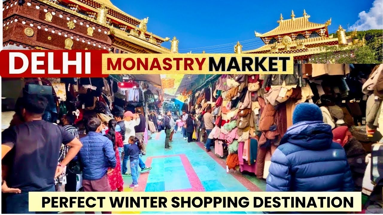 Monastery Market Delhi’s Biggest Hidden Shopping Gem – Monastery Market Via Delhi ...