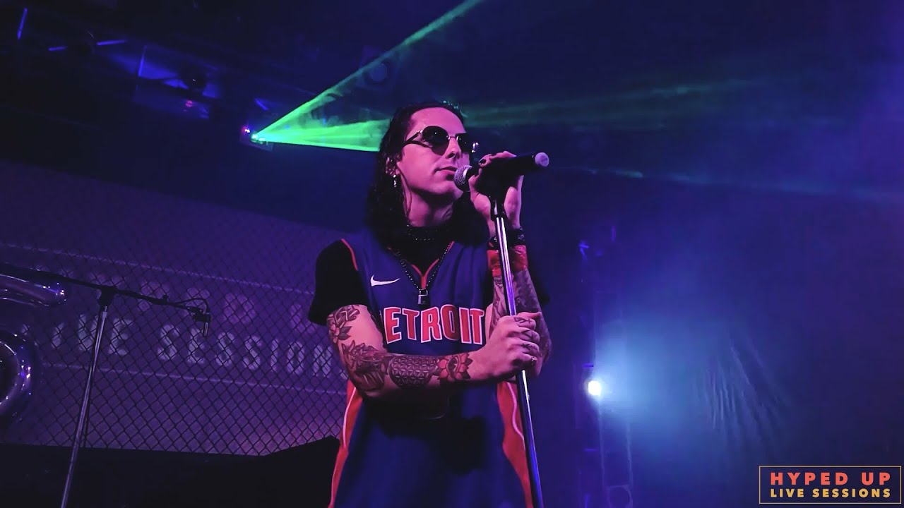 Jay Vinchi - Hyped Up Live (Live Stream)