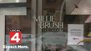 Tenants at downtown Detroit apartment building raise concerns over rodents, maintenance and security