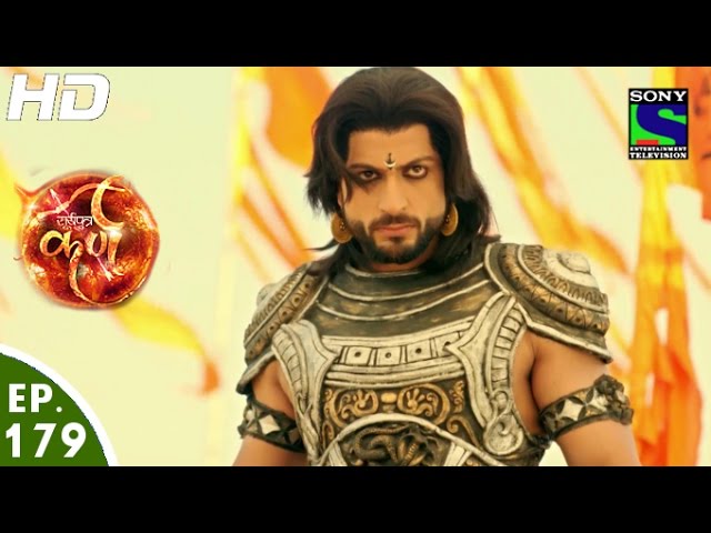 Suryaputra Karn - सूर्यपुत्र कर्ण - Episode 179 - 2nd March, 2016 class=