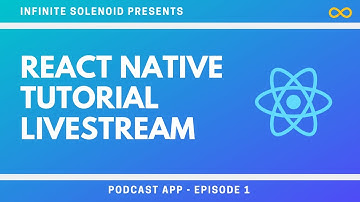 React Native Podcast App - Episode 1 - Setting up the Play Screen UI