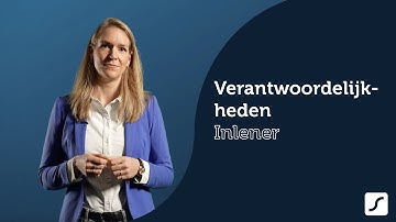 Welke verantwoordelijkheden heeft een inlener?