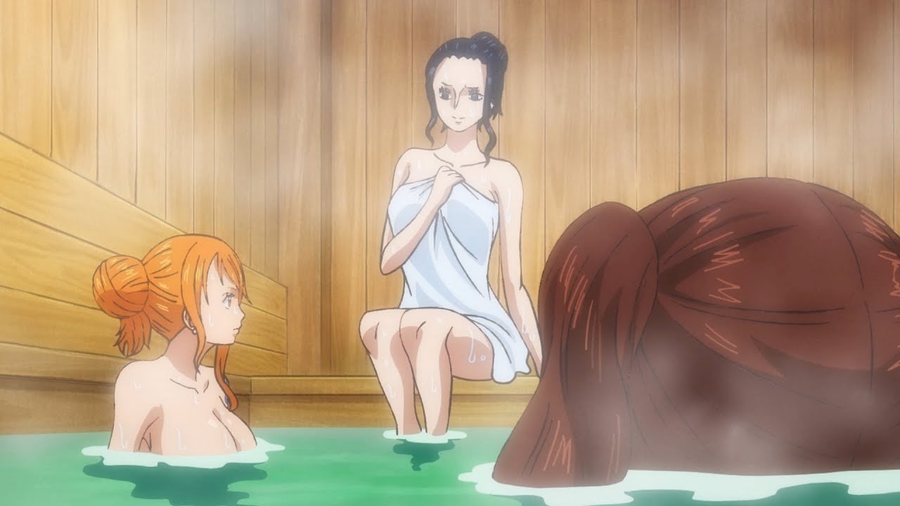 One Piece/Episode 128 - Anime Bath Scene Wiki