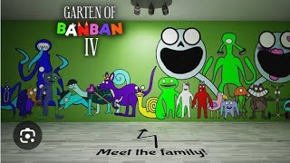 Garten of BanBan 4 Mobile Android/IOS Gameplay Part 5 I beat the game ✅