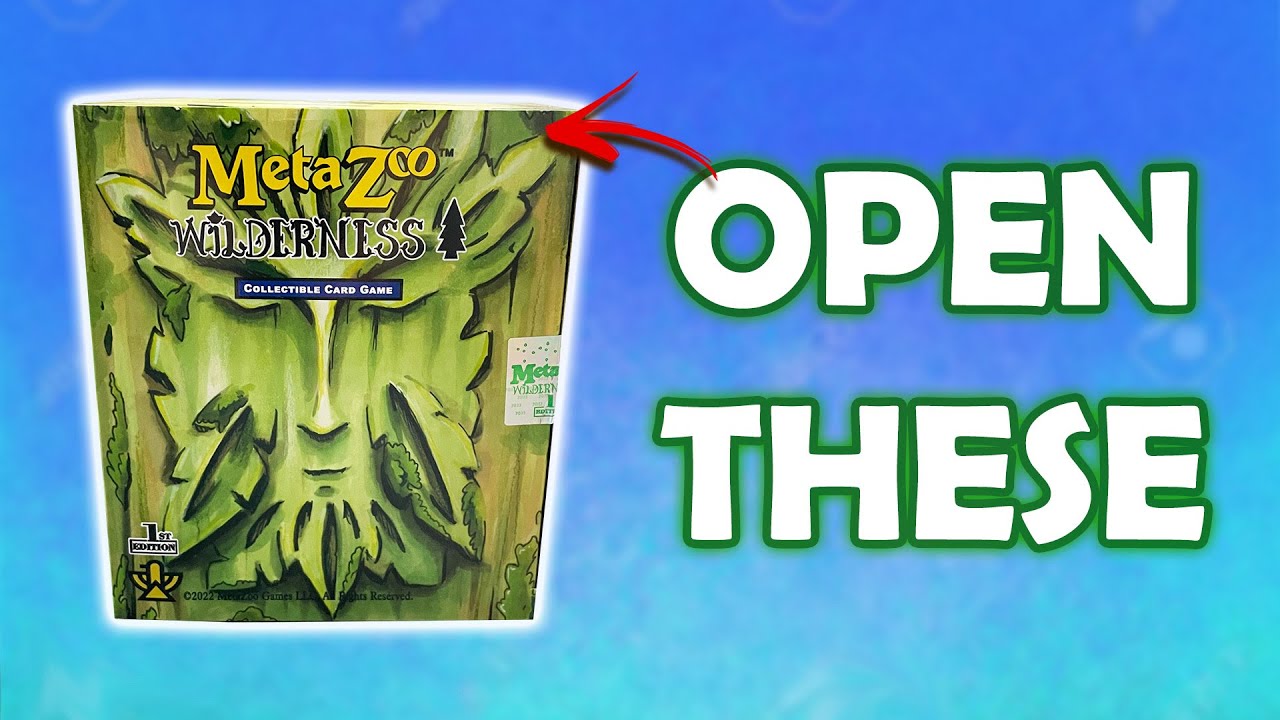 HERE'S WHY YOU SHOULD OPEN SPELLBOOKS • MetaZoo Wilderness Unboxing