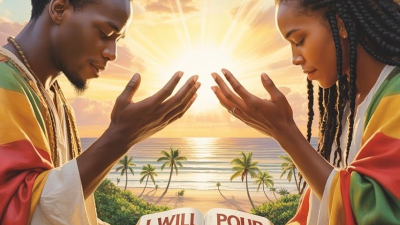 Uplifting Reggae | Lifted By The Anointing | With Lyrics  2025