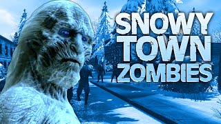 SNOWY TOWN ZOMBIES - SPECIAL ★ Call of Duty Zombies Mod (Zombie Games) screenshot 3