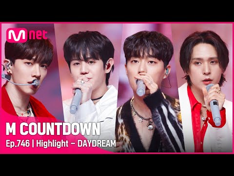 [Highlight - DAYDREAM] #엠카운트다운 EP.746 | Mnet 220331 방송