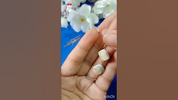 DIY boho earring 😱😱😱 how to make it at home 🏘️ #diycrafts #diy #diyearrings  #trending #shorts