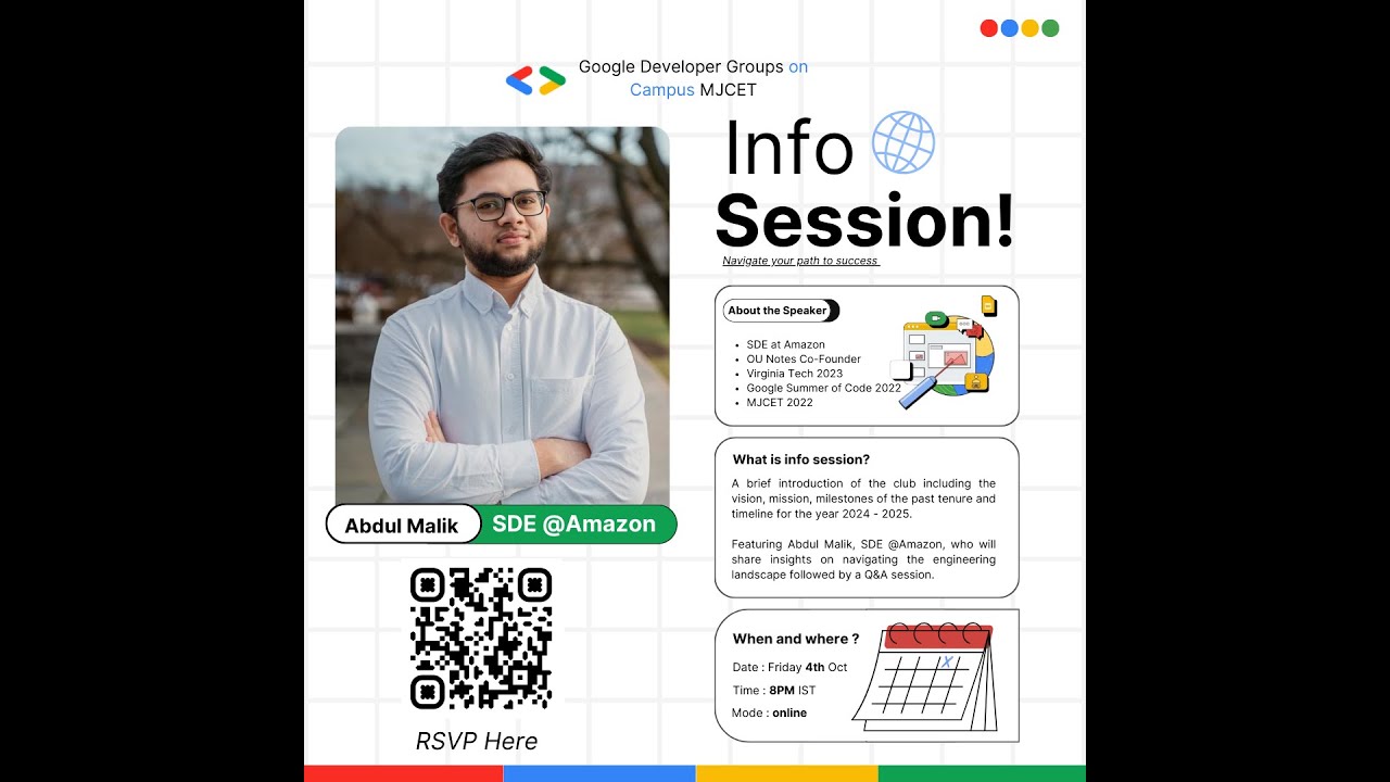 Google Developer Groups Info Session '24 - YouTube