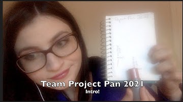 21 in 2021 Project Pan Intro | #teamprojectpan2021
