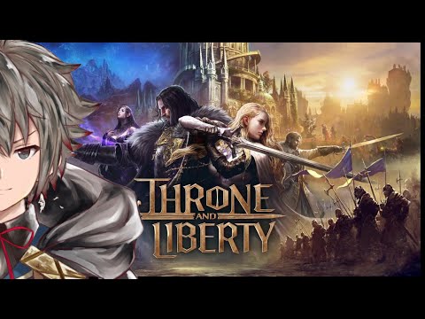 初めてのスロリバ！キャラクリに時間かかるやつ【Throne and Liberty】