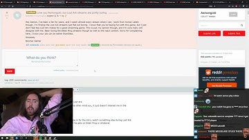 Asmongold and FFXIV  toxic community issue ??