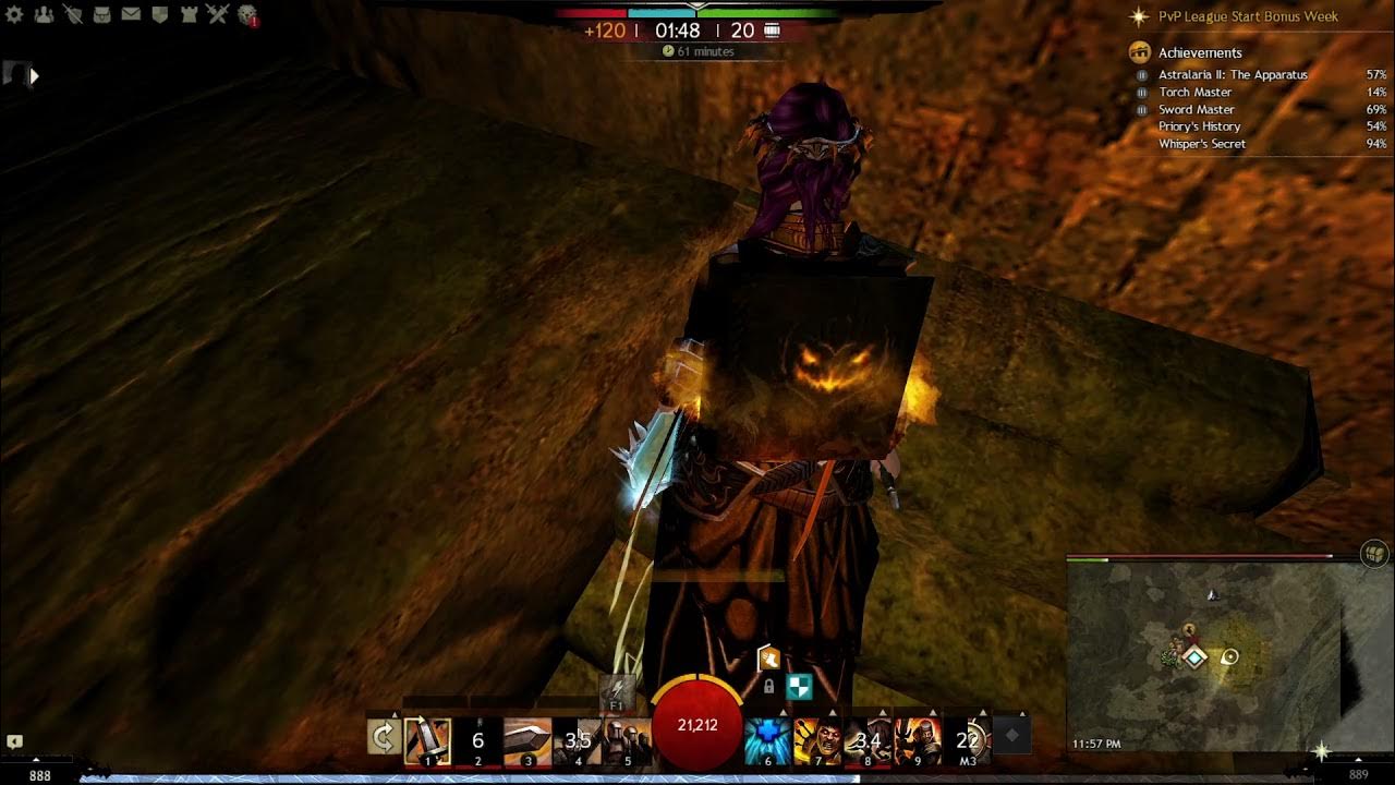 Obsidian Sanctum JP GW2 (Red Team Spawn) - YouTube