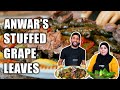 Stuffed Grape Leaves | Anwar's Kitchen