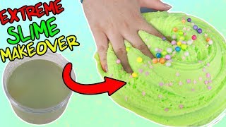 EXTREME SLIME MAKEOVER ~ fixing old ugly slimes! Slimeatory #440 EXTREME SLIME MAKEOVER ~ fixing old ugly slimes! Slimeatory #440