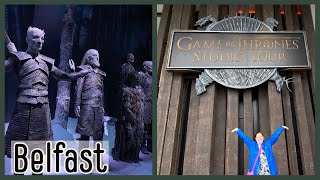 Game Of Thrones  Studio Tour | From Belfast, Northern Ireland | Must See!