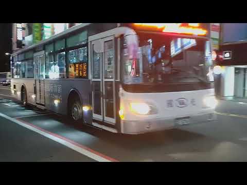20220921 國光客運 新竹市公車182路 往高鐵末班車 MOV 1668