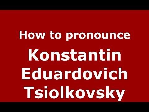 Video: Konstantin Eduardovich Tsiolkovsky: Wasifu, Kazi Na Maisha Ya Kibinafsi