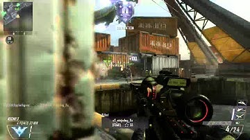 ikillpplwthguns - Black Ops II Game Clip 360 quick scope final kill.