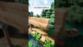 Modren bridge in Minecraft 4k edit😍 #minecraft