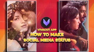 How to make Social media status video's || 3 movie love song lyrics || by VGEditings screenshot 3