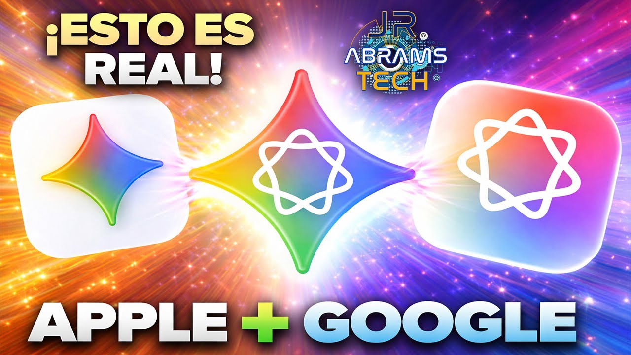 ¿#Apple y #Google Están Haciendo las Pases? |#AppleIntelligence #GoogleGemini #ChatGPT #AI #IA