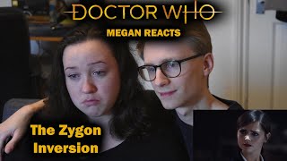 MEGAN REACTS - Doctor Who - The Zygon Inversion (Live Reaction)