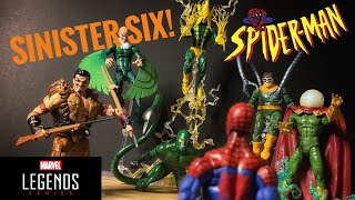UNBOXING Marvel Legends Sinister Six Villains - YouTube