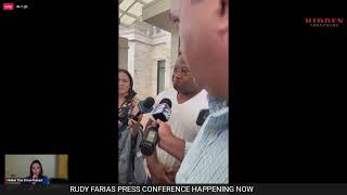 RUDY FARIAS LIVE PRESS CONFERENCE with QUANELL X