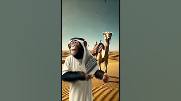 Chimpanzee habibie #shorts