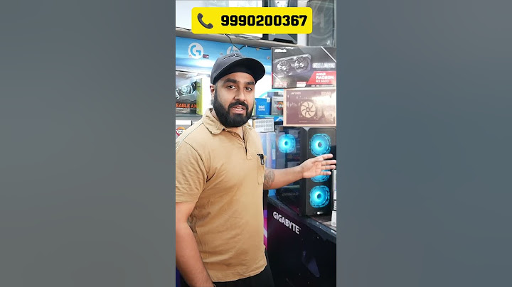 55,000 Gaming PC build MK Enterprises #nehruplace #pcsetup #gaming