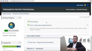 Conheça o ambiente de estudo de pentest exclusivo da DESEC