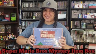 Unboxing Super Mario Bros Mystery Item Box