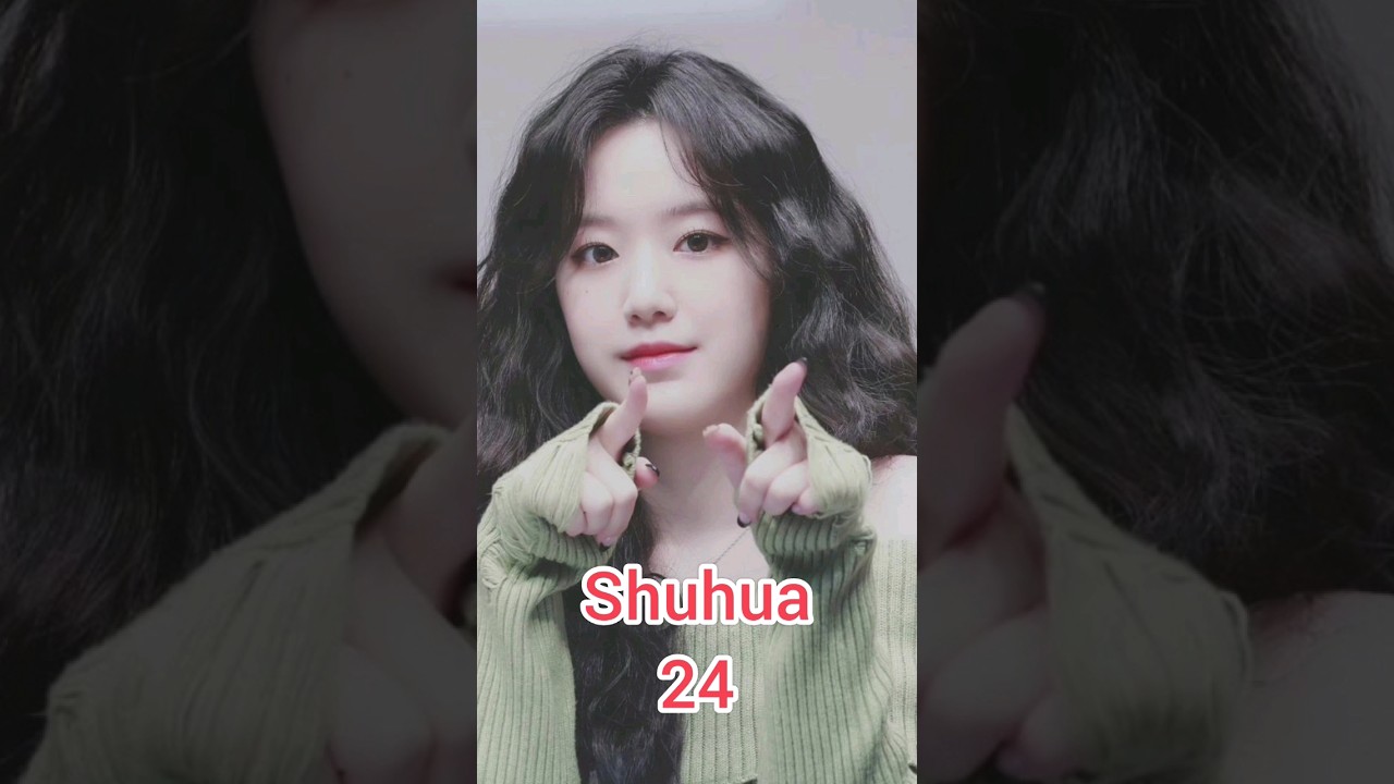 (G)-IDLE members real age 2024 