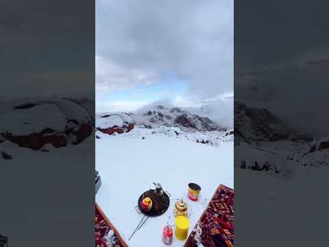 ثلوج تبوك جبل اللوز نيوم 1444ه